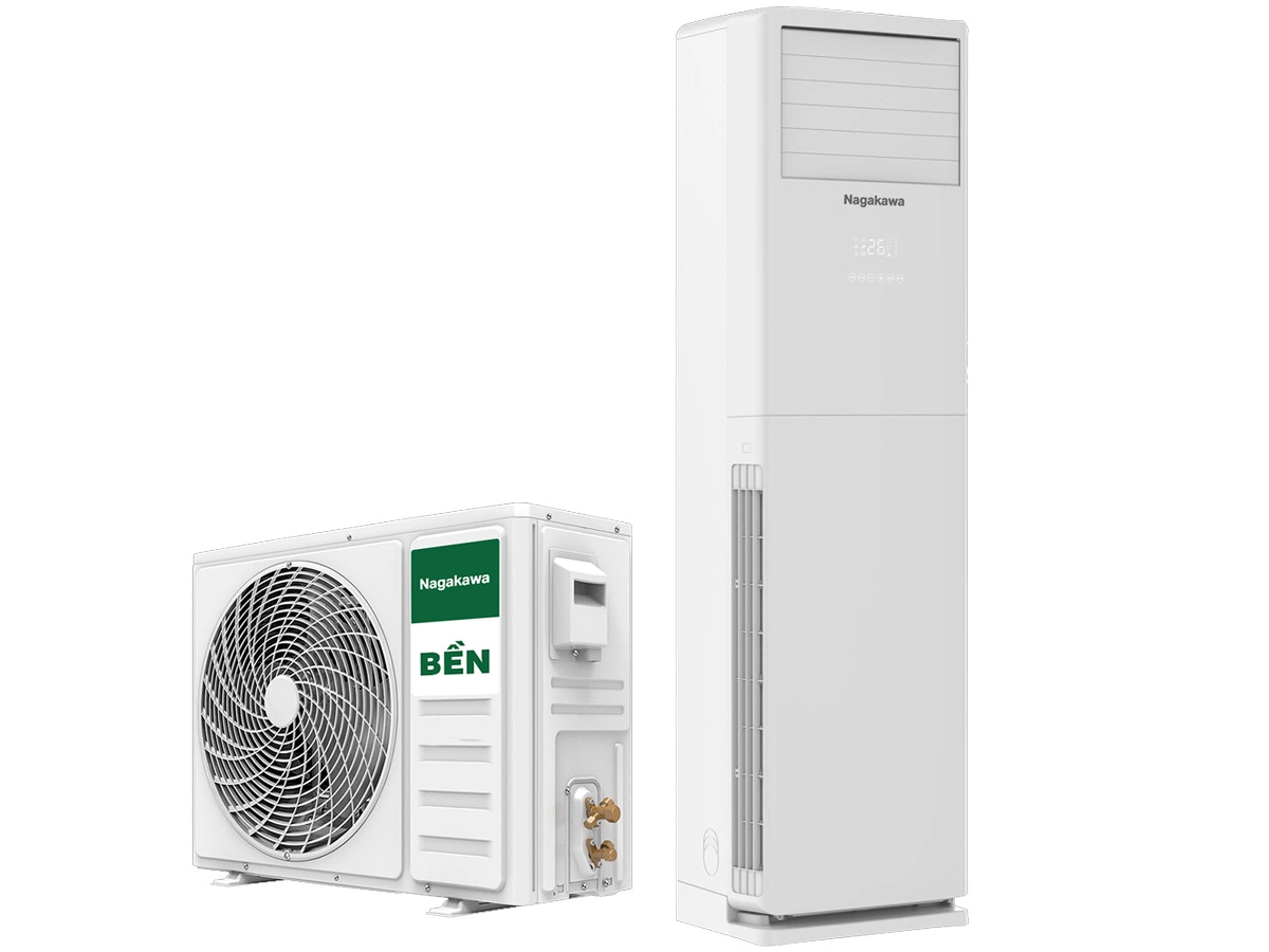 Điều hòa tủ đứng Nagakawa 1 chiều 28.000BTU NP-C28R1K58