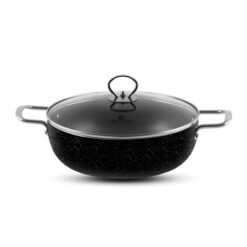 Nồi lẩu chống dính vân đá Smartcook size 26cm SM-5552KMB