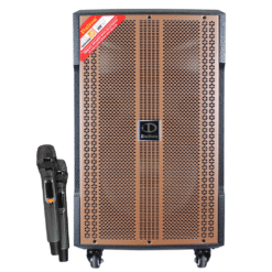 Loa kéo Dalton TS-12G380N 4000W bass 30 2 micro 23kg