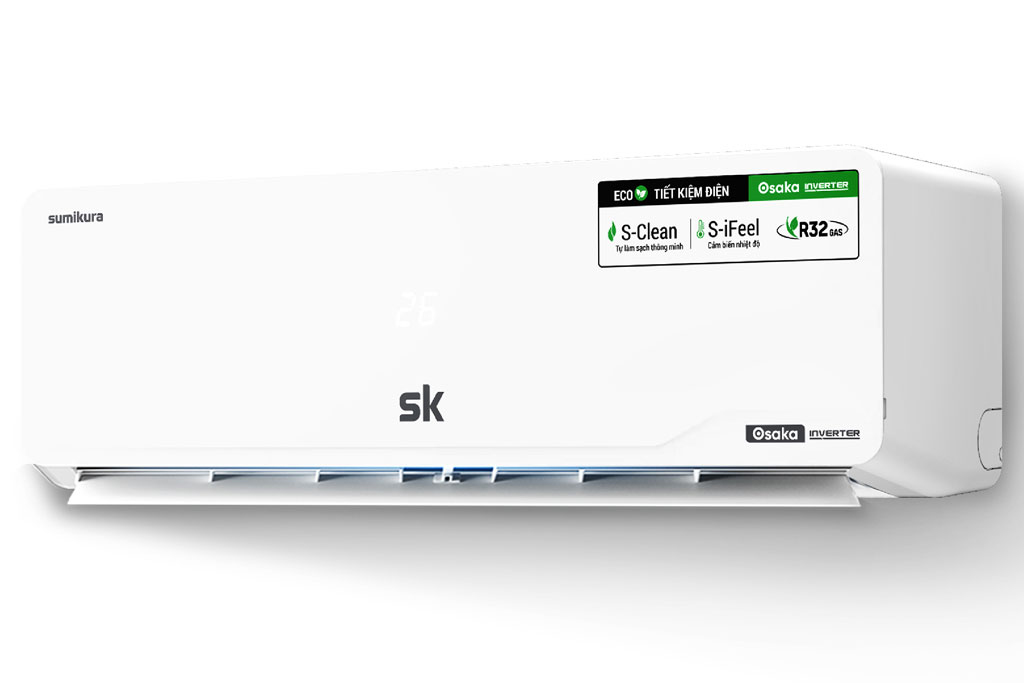 Điều hòa Sumikura 2 chiều inverter 18.000BTU APS/APO-H180/OSAKA