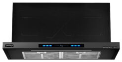 Máy hút mùi âm tủ màu đen 80cm GrandX GX H80F85B