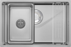 Chậu rửa GrandX 1 hố GX6845V Volcano