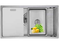 Chậu rửa GrandX 1 hố GX7845JP Hikari
