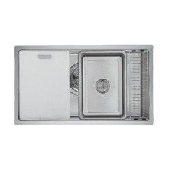 Chậu rửa GrandX 1 hố GX7845V Volcano