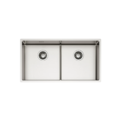 Chậu rửa Nobinox 2 hố Tasca Icon NT642U