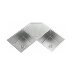 Chậu rửa Nobinox 2 hố Liken NL700