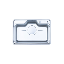 Chậu rửa Nobinox 1 hố Liken NL725D