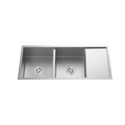 Chậu rửa Nobinox 2 hố Liken NL748