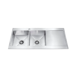 Chậu rửa Nobinox 2 hố Liken NL749