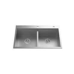 Chậu rửa Nobinox 2 hố Liken NL785