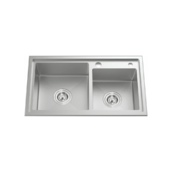 Chậu rửa Nobinox 2 hố Liken NL786