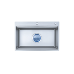 Chậu rửa Nobinox 1 hố Lira NJ560D