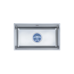 Chậu rửa Nobinox 1 hố Lira NJ562D