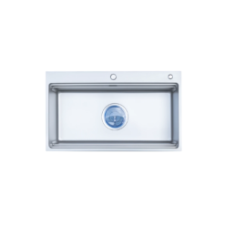Chậu rửa Nobinox 1 hố Lira NJ564D