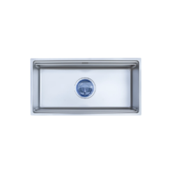 Chậu rửa Nobinox 1 hố Lira NJ566D