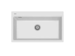 Chậu rửa Nobili 1 hố Tasca Mito NT860W