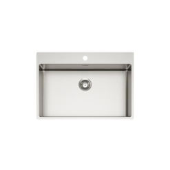 Chậu rửa Nobili 1 hố Tasca Pura NT675T