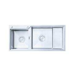 Chậu rửa Nobinox 2 hố Razia NJ575