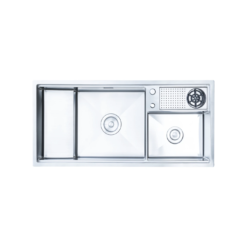 Chậu rửa Nobinox 2 hố Razia NJ577