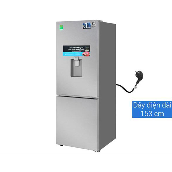 Tủ lạnh Samsung Inverter 307 lít RB30N4190S9/SV