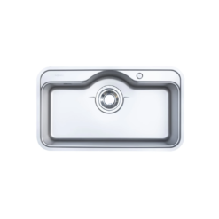 Chậu rửa Nobinox 1 hố Rosa NN995D
