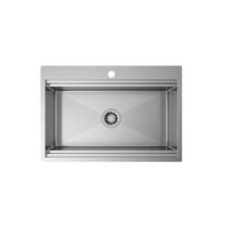 Chậu rửa Nobinox 1 hố Artinox Titanium NA805T