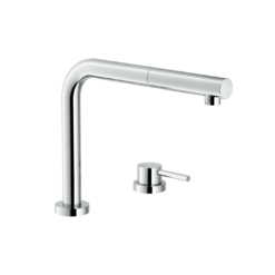 Vòi rửa bát dây rút Nobili Table NB242