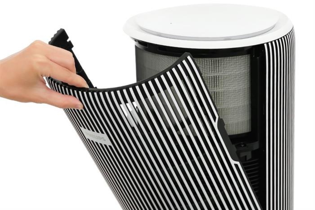 Máy lọc không khí tạo ẩm bộ lọc 3 lớp Philips AC3420/10 43W