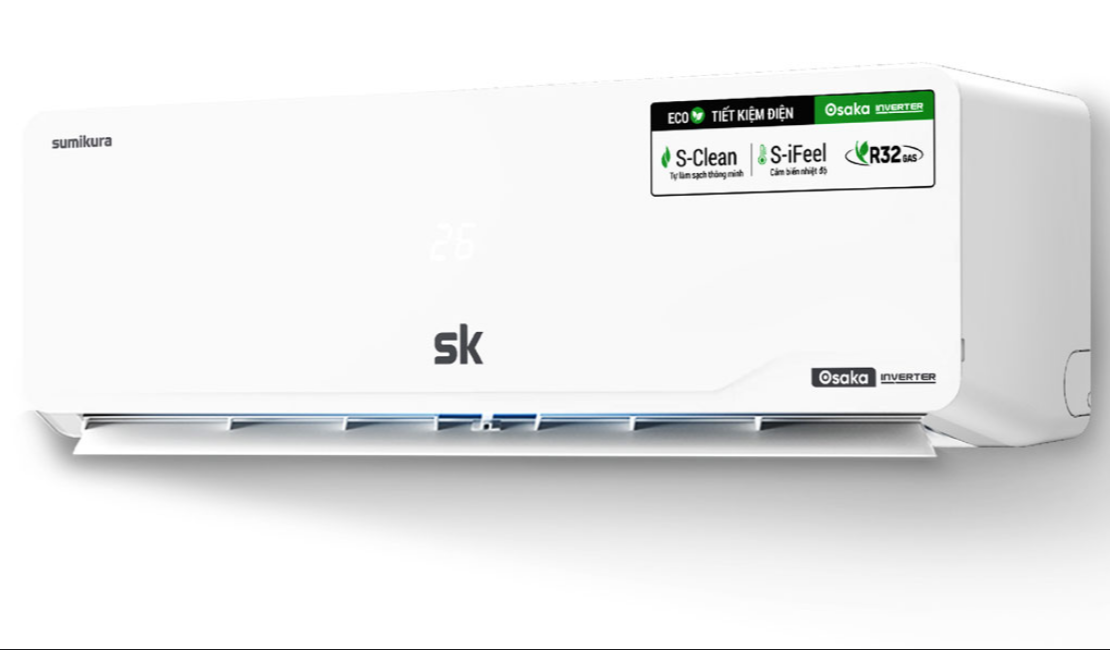 Điều hòa Sumikura 1 chiều 12000Btu APS/APO-120 OSAKA