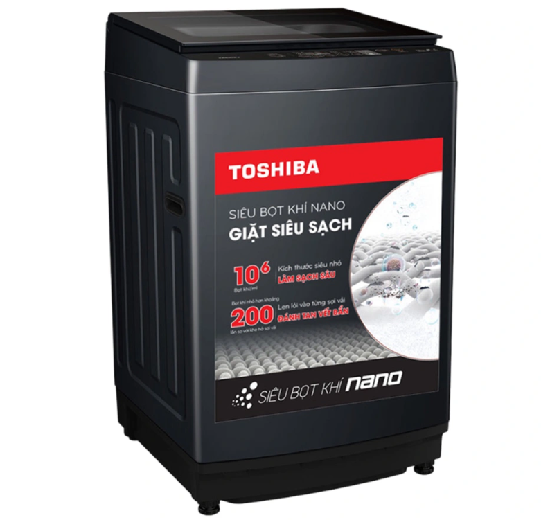 Máy giặt Toshiba Inverter 12kg AW-DK1300KV(MK)