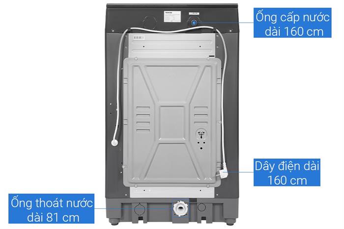 Máy giặt lồng đứng Toshiba cửa trên Inverter 13kg AW-DM1400LV(MK)