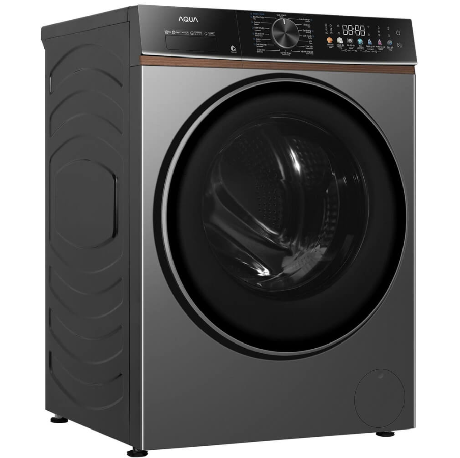 Máy giặt lồng ngang cửa trước DD Inverter AQUA AW10-BD4657U1M(GN) 10 Kg