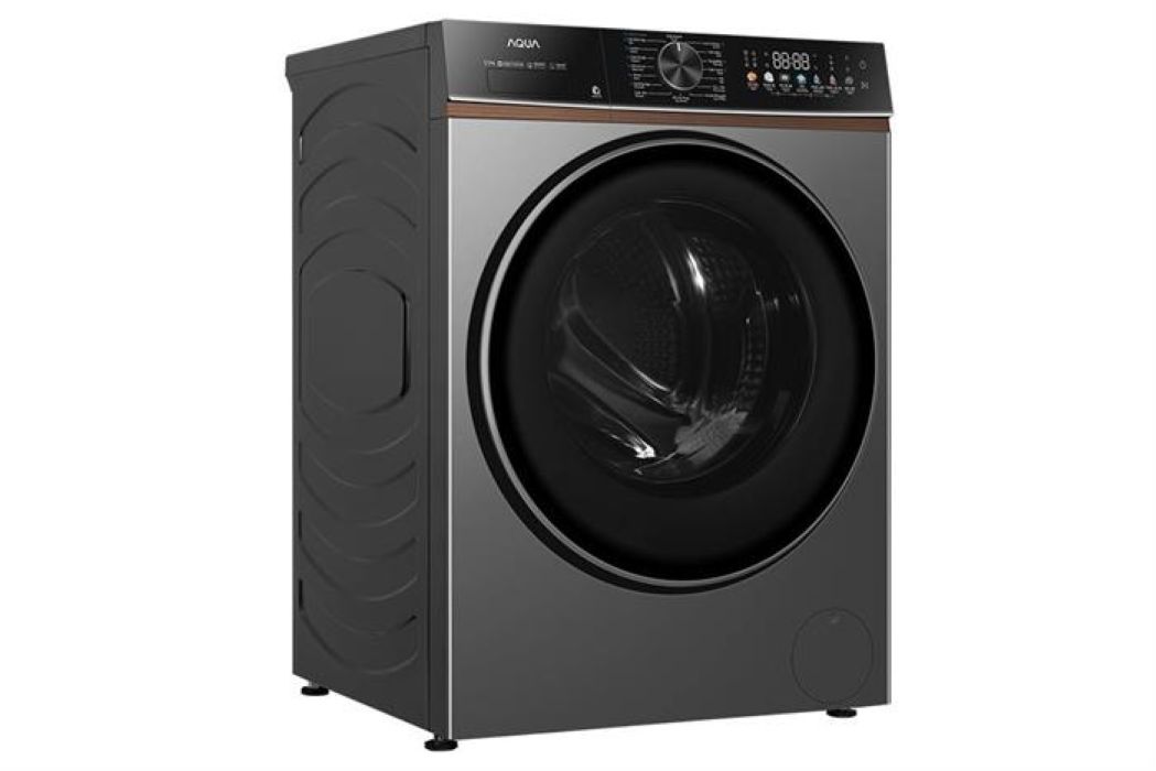 Máy giặt cửa trước DD Inverter AQUA lồng ngang AW12-BD4657U1M(GN) 12 Kg