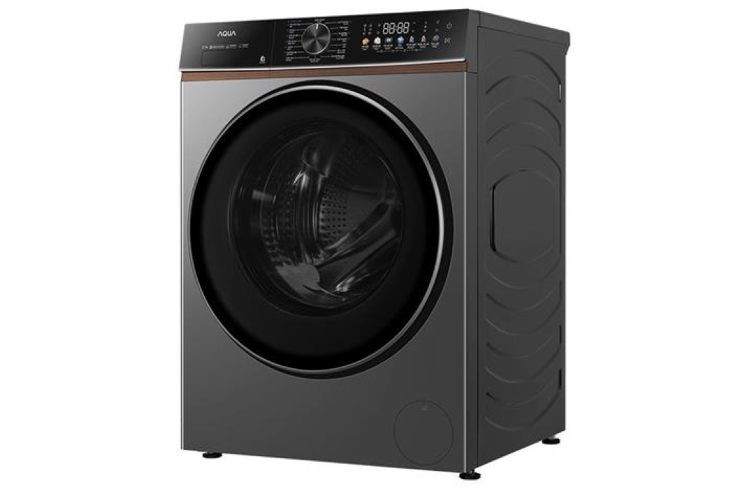 Máy giặt cửa trước DD Inverter AQUA lồng ngang AW12-BD4657U1M(GN) 12 Kg