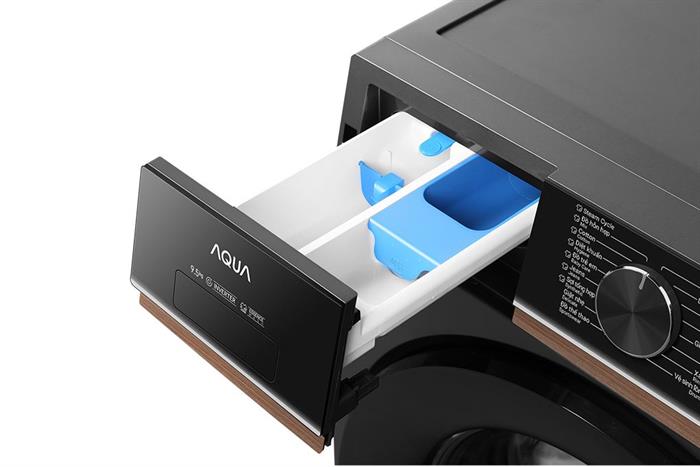 Máy giặt cửa trước Aqua Inverter lồng ngang AW95-BP4657M(B) 9.5 kg