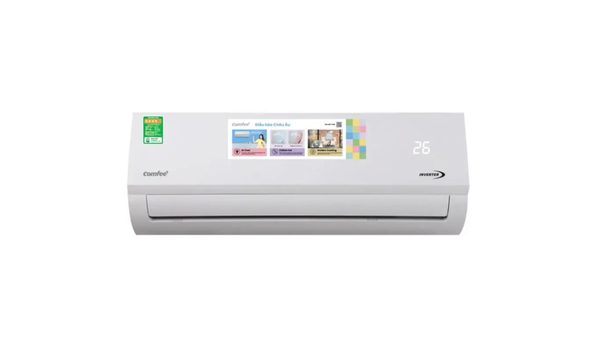 Điều hòa Comfee Inverter 1.5 HP CFS-13VAF