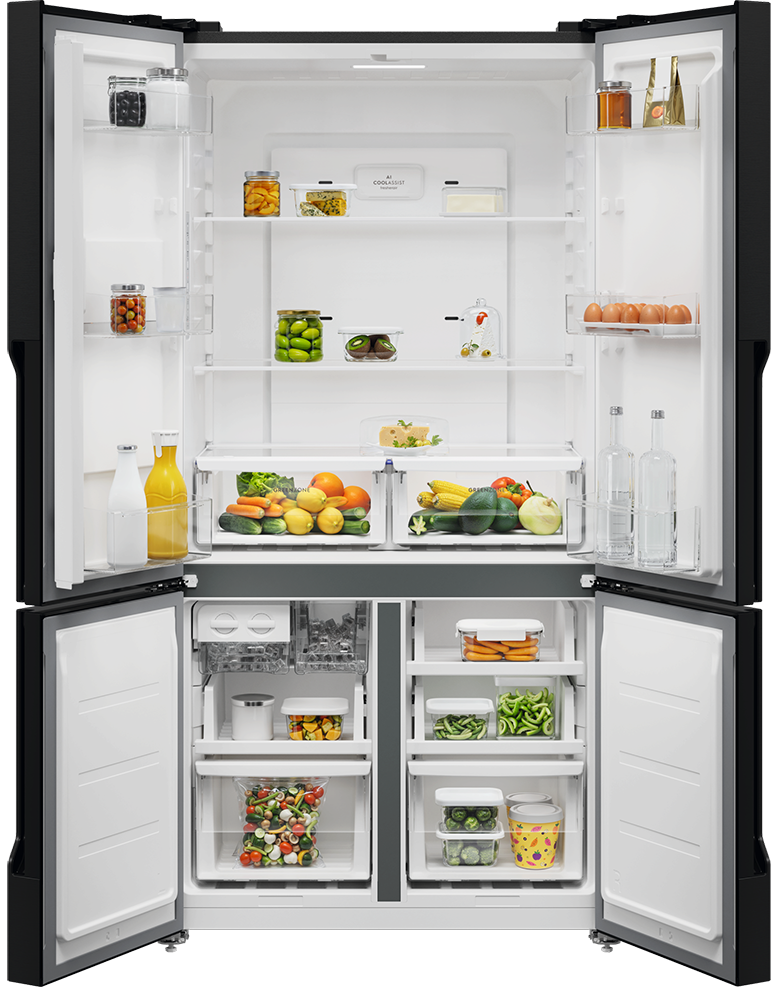 Tủ lạnh Electrolux Multi Door EQE5700B-B Inverter 564L