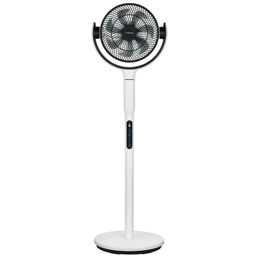 Quạt đứng Toshiba 7 cánh F-DSC40XVN(W) 15W