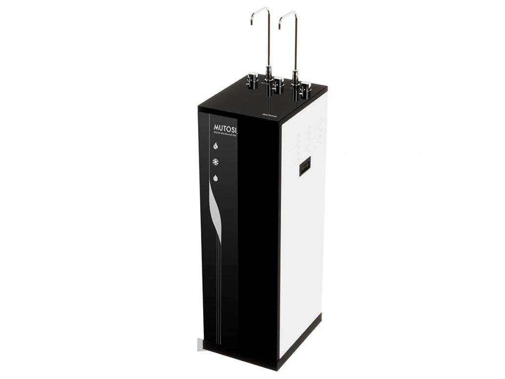 Máy lọc nước nóng lạnh nguội màng RO Mutosi 50GPD 10 lõi Mutosi MP-S68HC