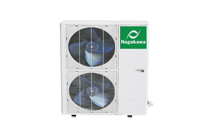 Điều hòa âm trần Cassette 8 hướng thổi Nagakawa NT-C50R1T20 50.000BTU (3 pha)