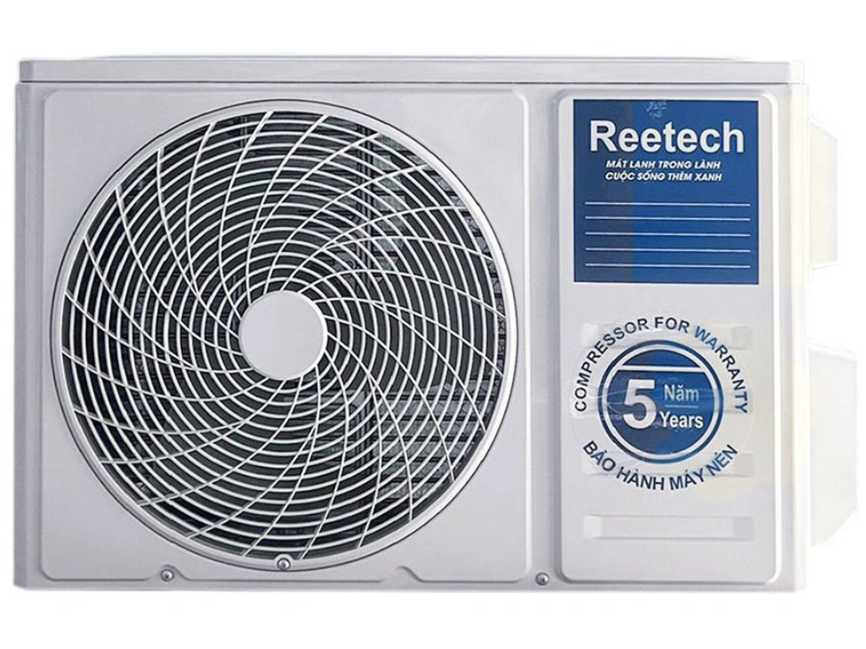 Điều hòa Reetech 12.000 BTU - 1.5HP 1 chiều RT12-TB-BT/RC12-TB-BT