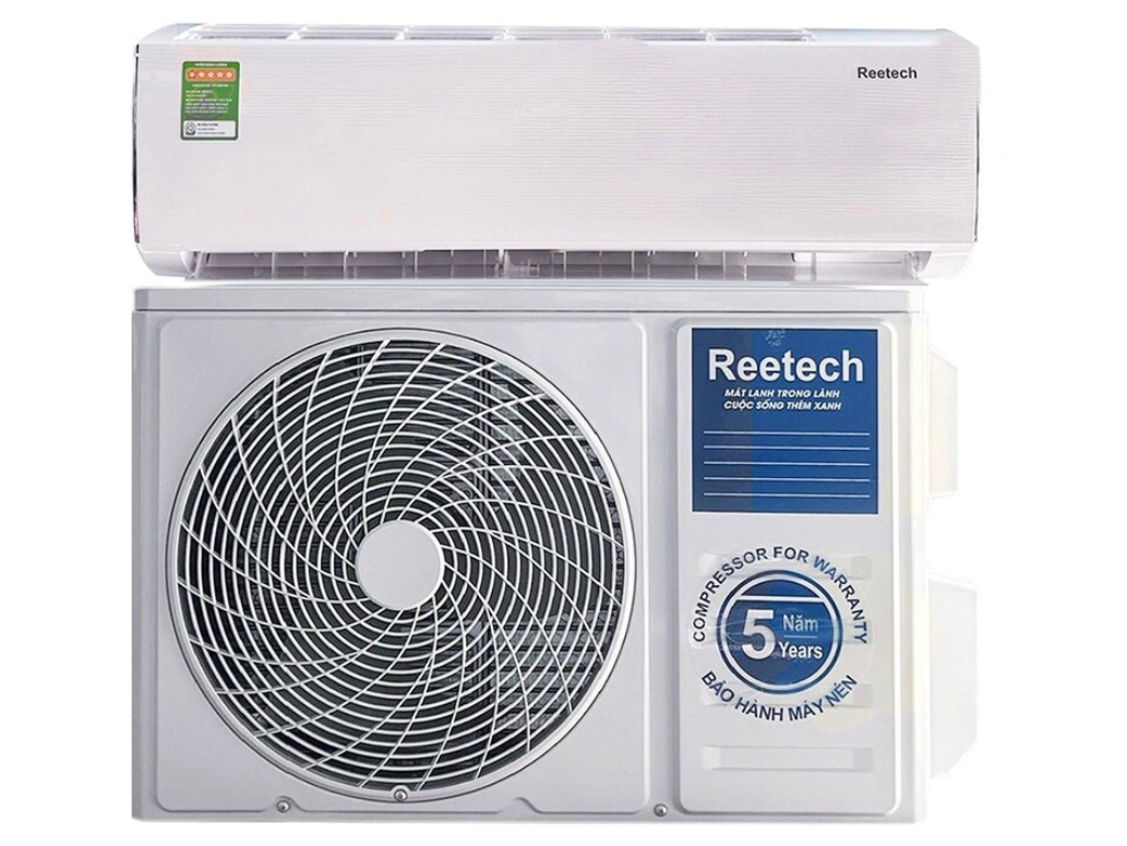 Điều hòa Reetech 18000BTU 1 chiều RT18-DF-BT/RC18-DF-BT