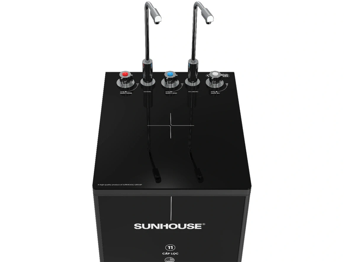 Máy lọc nước RO UltraPURE Sunhouse 11 lõi SHA76225L