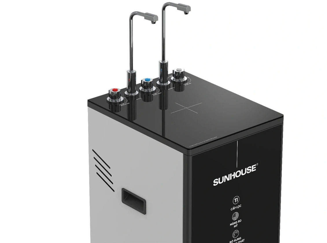 Máy lọc nước RO UltraPURE Sunhouse 11 lõi SHA76225L