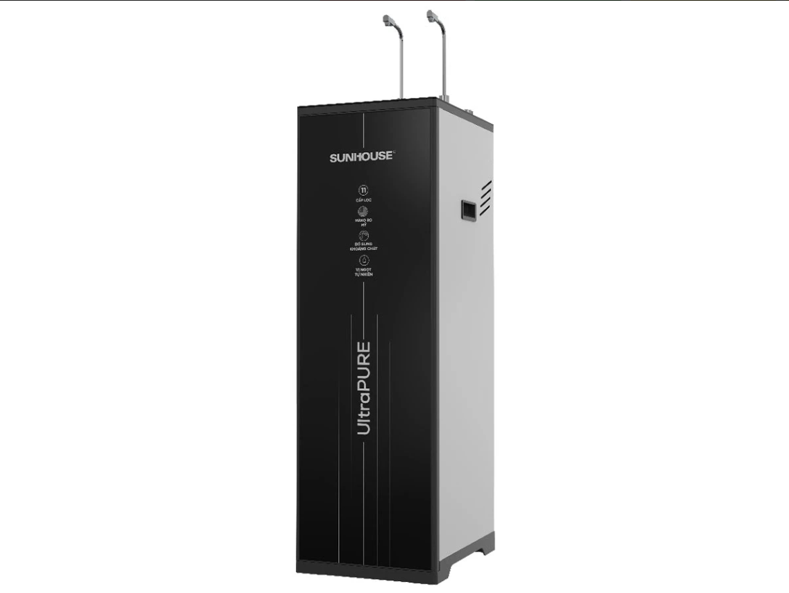 Máy lọc nước RO UltraPURE Sunhouse 11 lõi SHA76225L