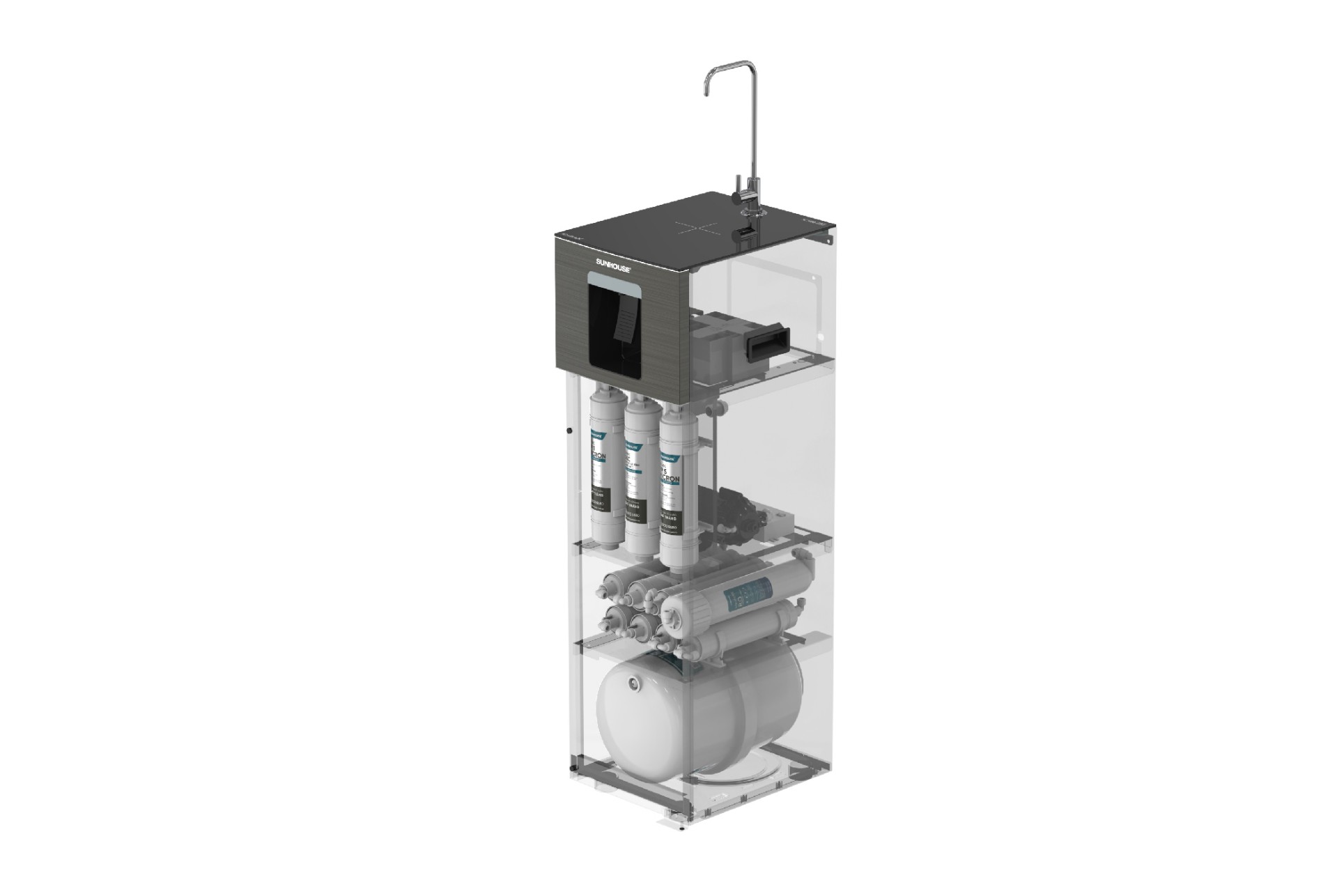 Máy lọc nước RO UltraX Sunhouse 11 Lõi SHA8858SH