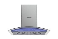 Máy hút mùi kính cong Sunhouse 70cm SHB72032 170W