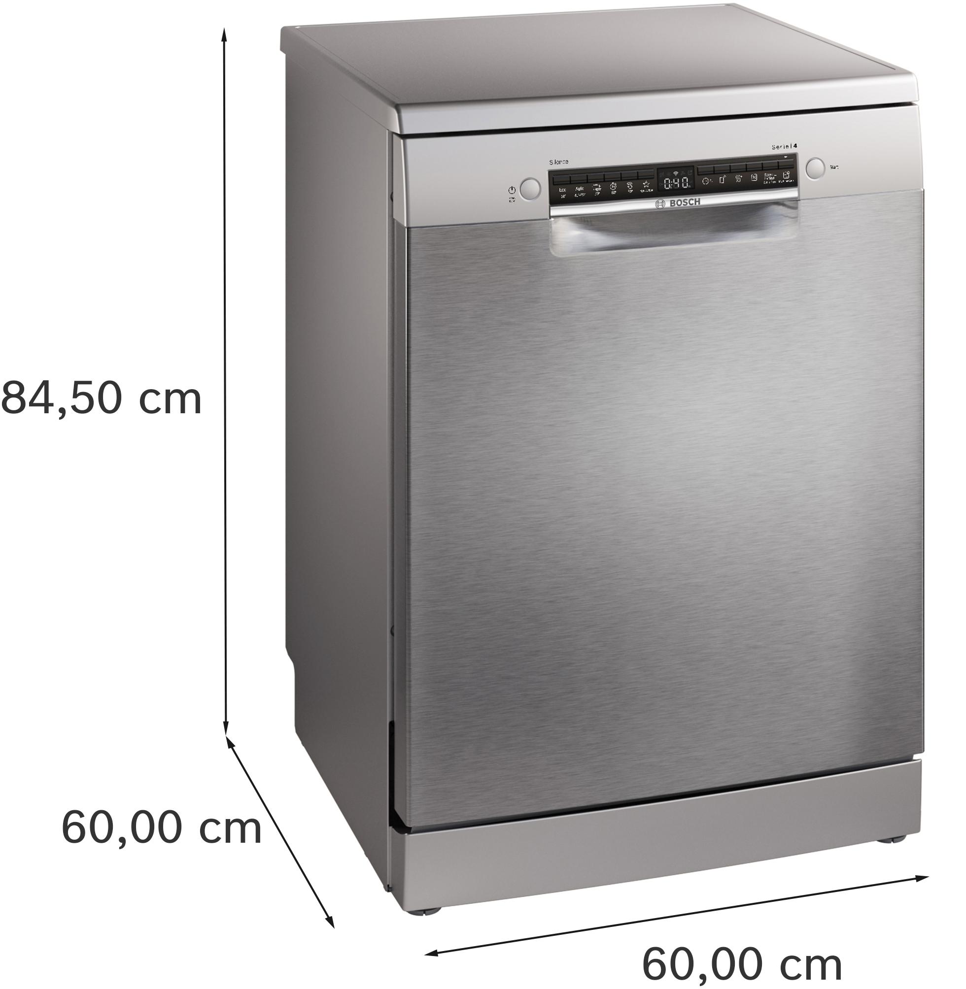 Máy rửa bát Bosch 13 bộ châu âu SMS4HTI16E Series 4