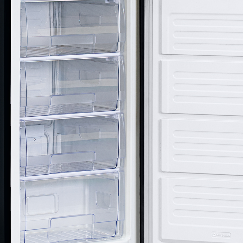 Tủ đông đứng Inverter Sanaky 118 lít VH-160VD3