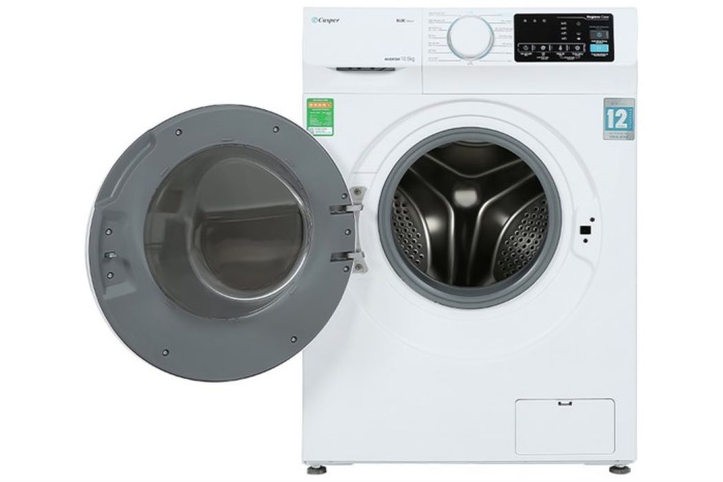 Máy giặt cửa trước Casper lồng ngang Inverter WF-105I140BWC 10.5 KG